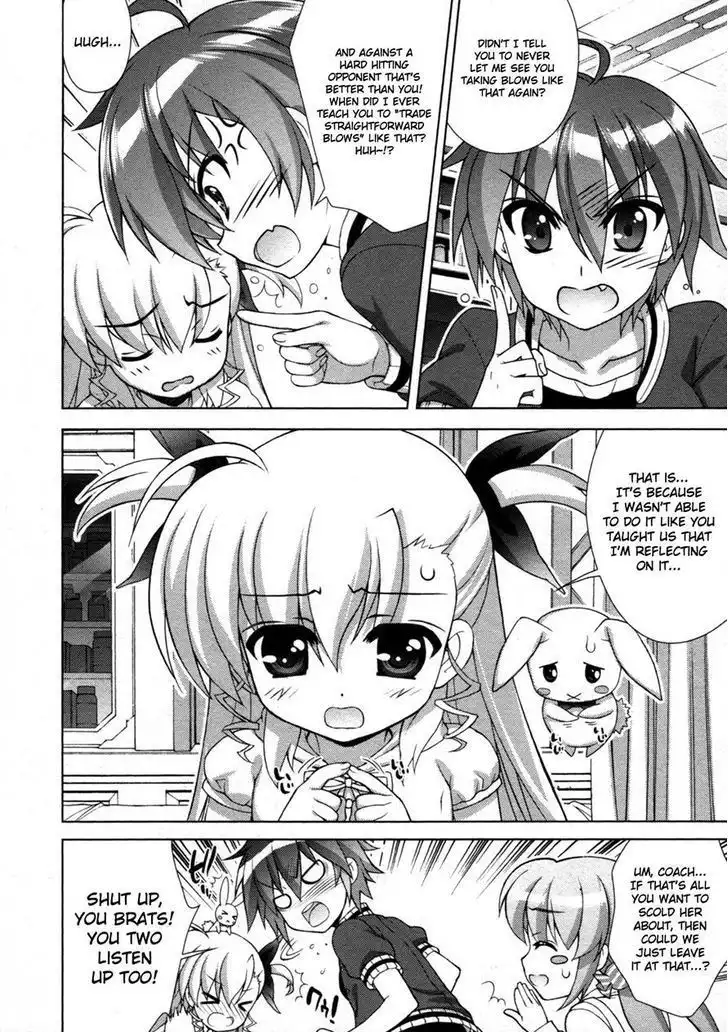 Mahou Shoujo Lyrical Nanoha - Vivid Chapter 62 18